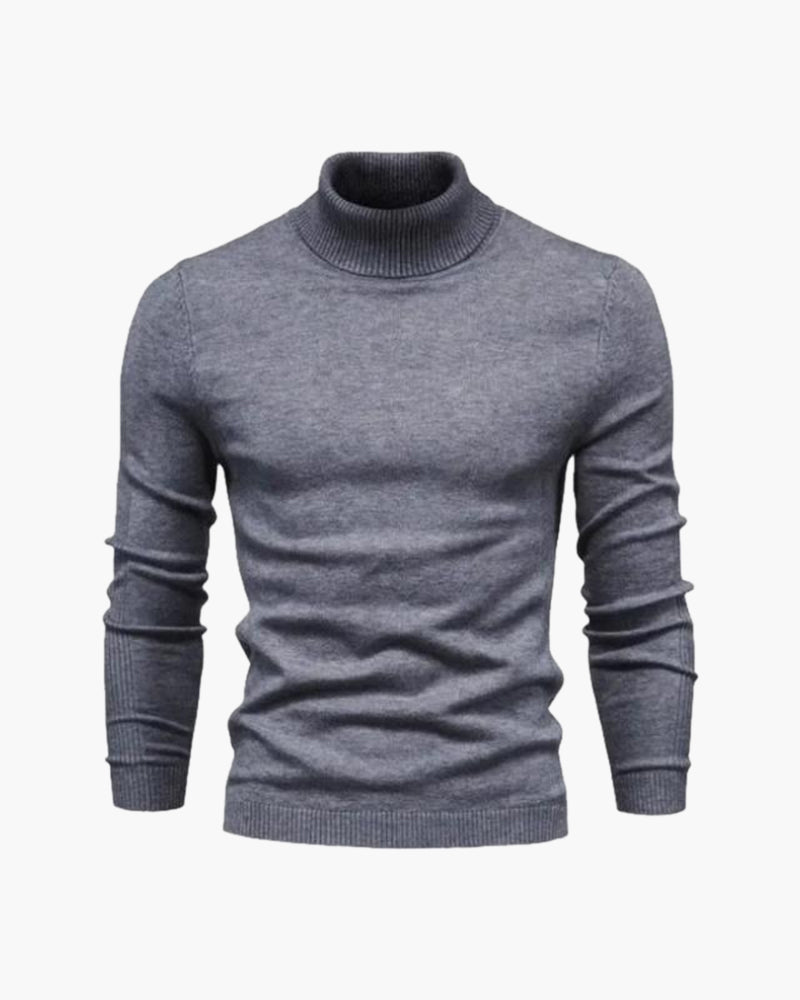 Cuello Alto de Lana Klosters