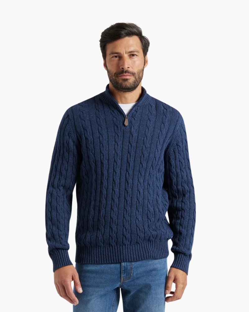 Jersey Half-Zip Genova