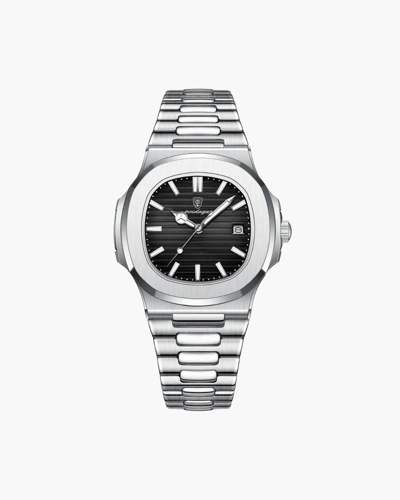 Reloj Clásico de Acero Vienna
