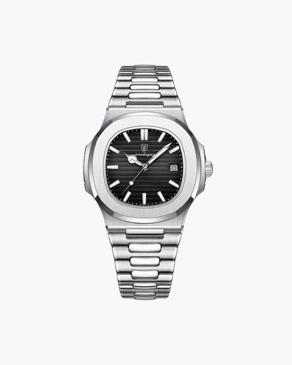 Reloj Clásico de Acero Vienna