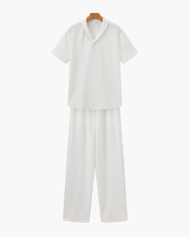 Conjunto Polo y Pantalón Aix