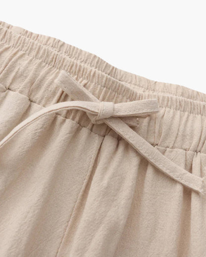 Pantalón de Lino Monte Carlo