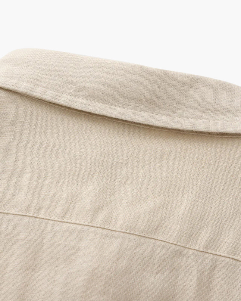 Camisa de Lino St. Tropez
