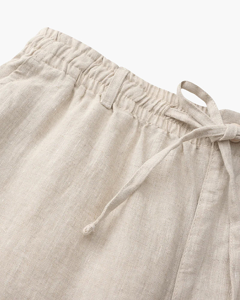 Bermudas de Lino Monte Carlo