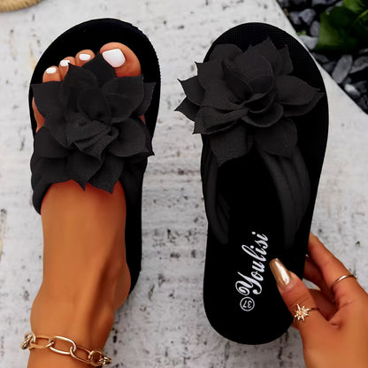 Sandalias Flor Elegante
