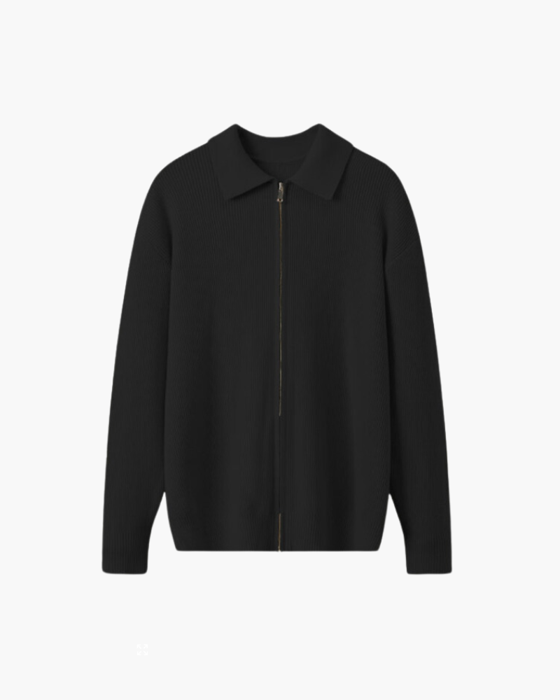 Chaleco de Lana Premium Cremallera Lille