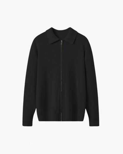 Chaleco de Lana Premium Cremallera Lille