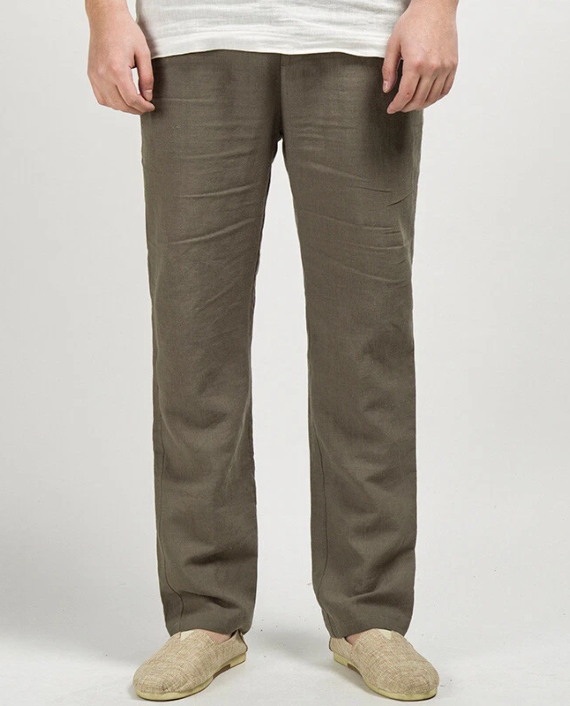 Pantalón de Lino Positano