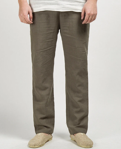 Pantalón de Lino Positano