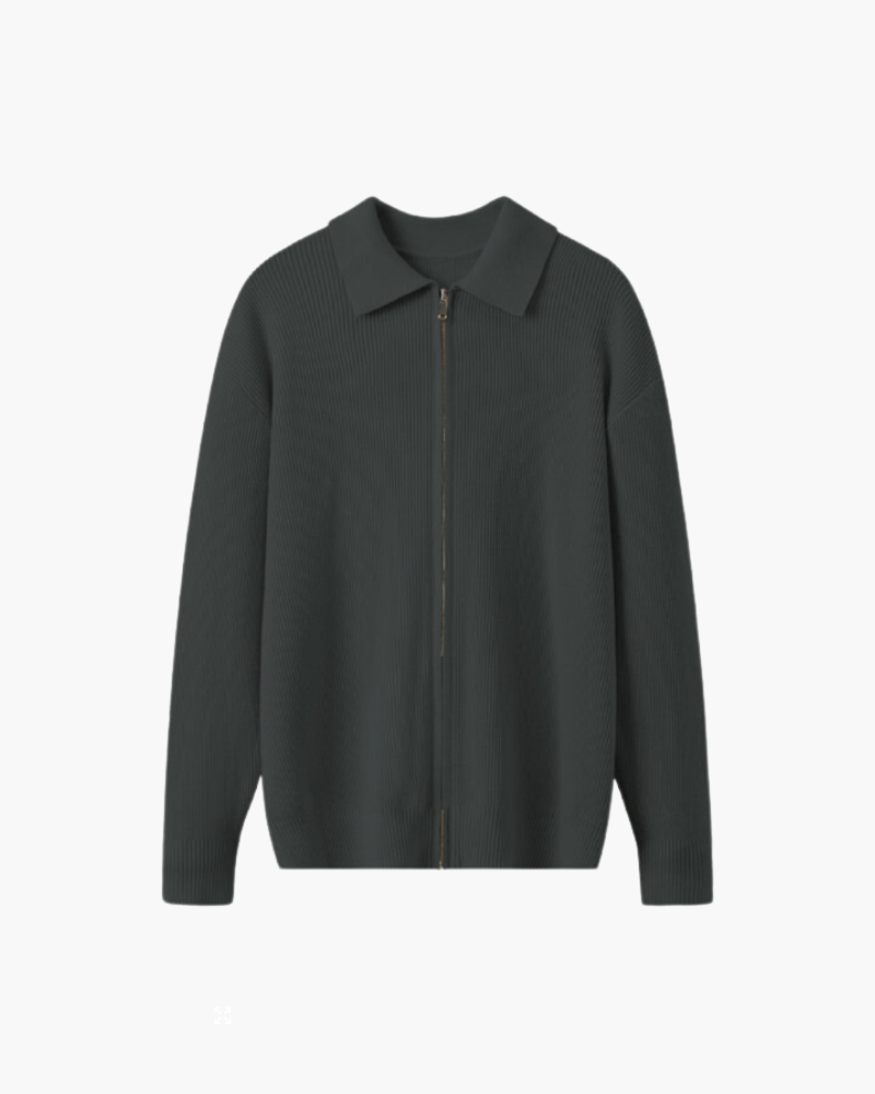 Chaleco de Lana Premium Cremallera Lille