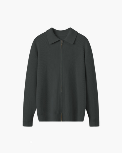 Chaleco de Lana Premium Cremallera Lille
