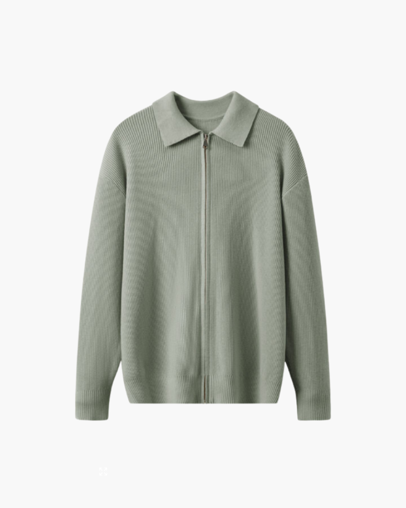 Chaleco de Lana Premium Cremallera Lille