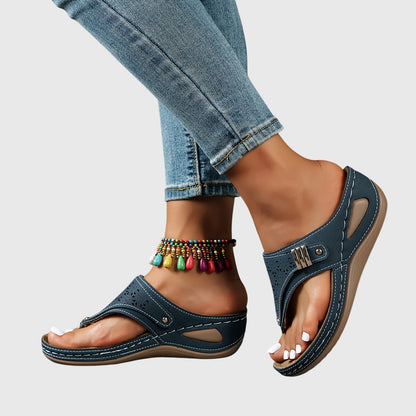 Anika | Sandalias de Dedo