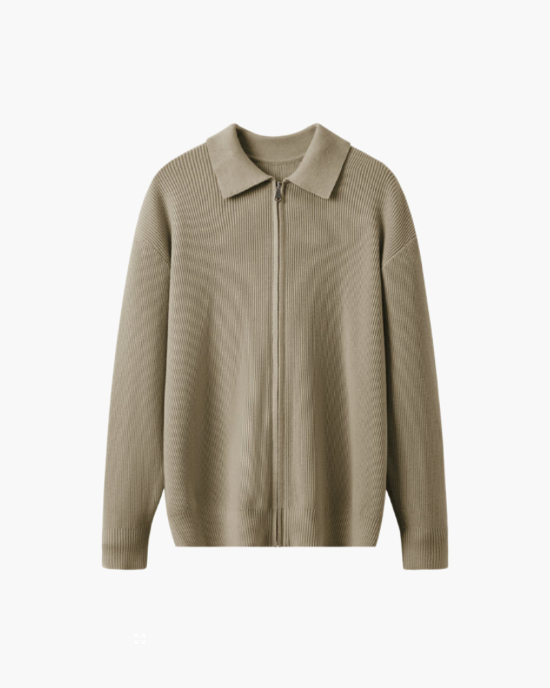 Chaleco de Lana Premium Cremallera Lille