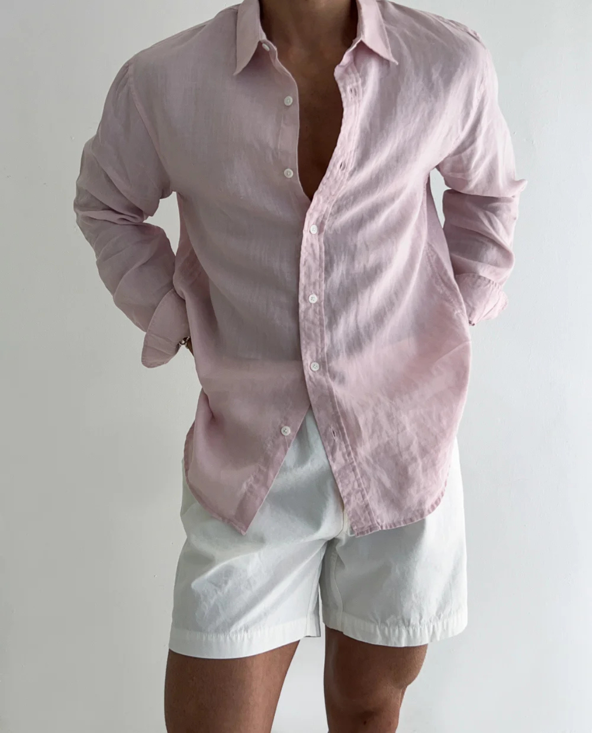 Camisa de Lino Portofino