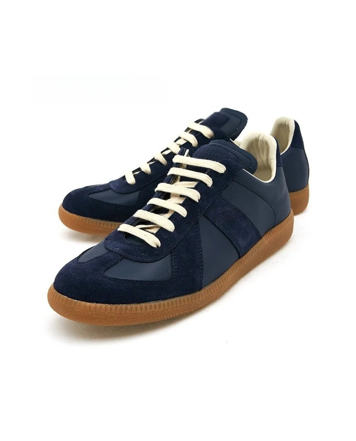 Zapatillas de Piel y Ante Lausana