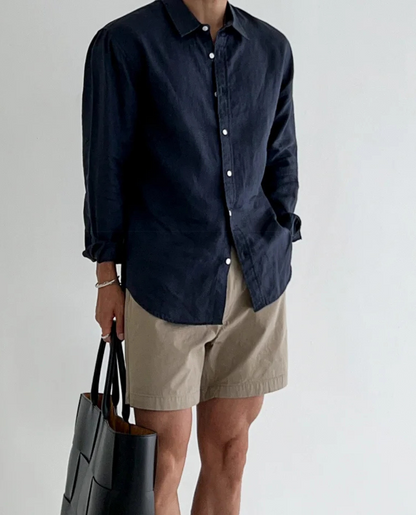 Camisa de Lino Portofino