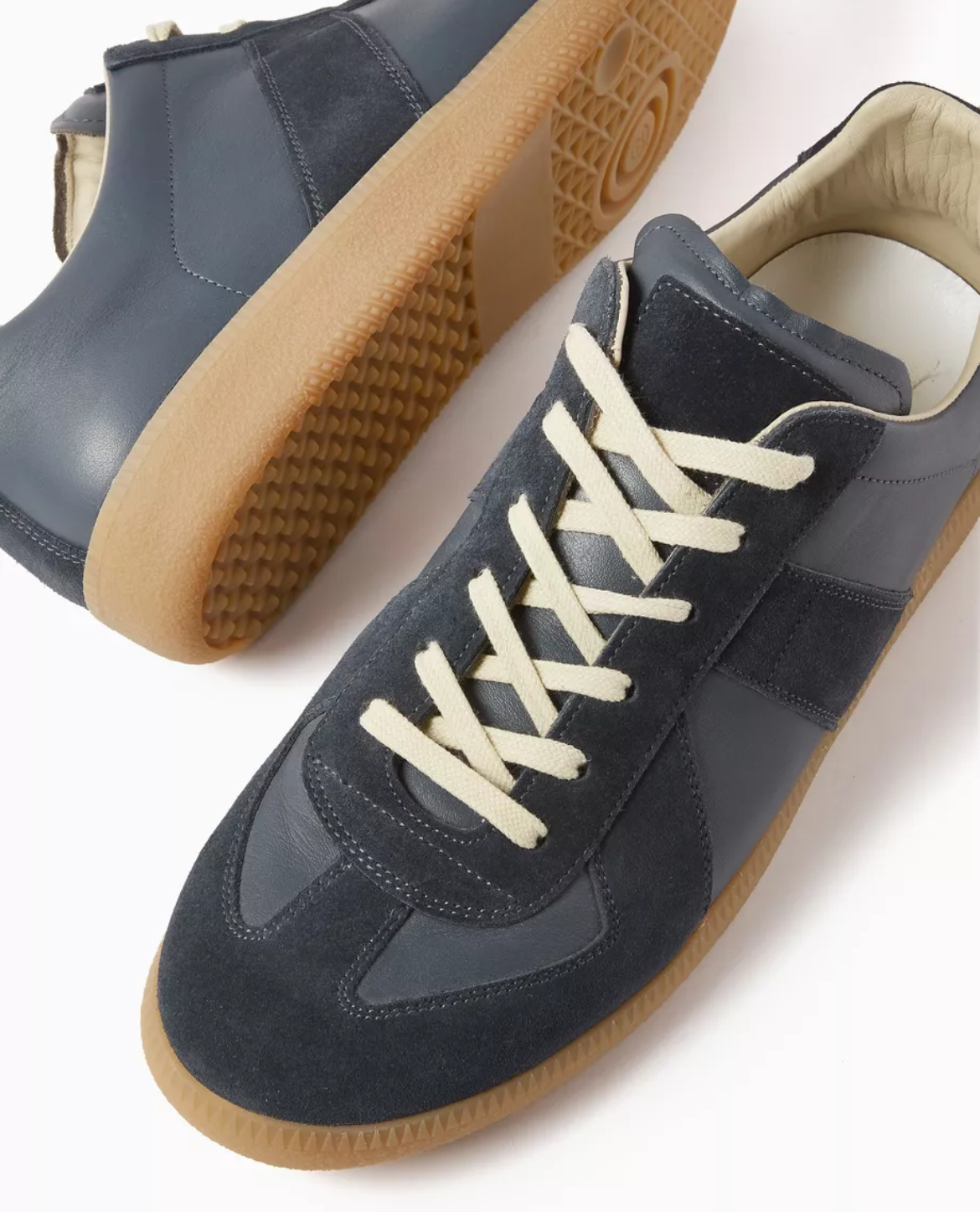 Zapatillas de Piel y Ante Lausana