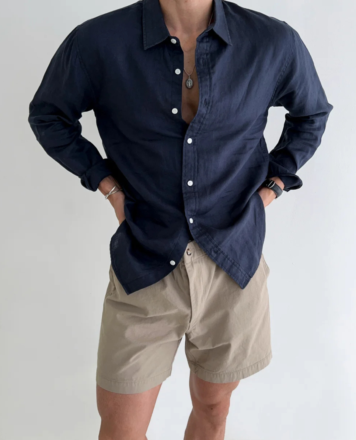 Camisa de Lino Portofino
