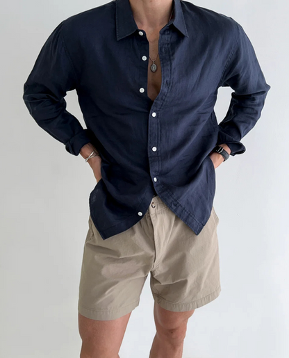 Camisa de Lino Portofino