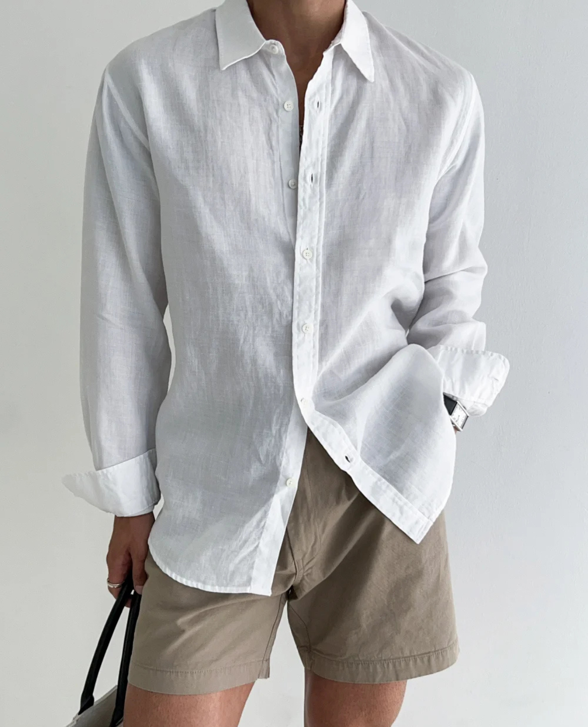 Camisa de Lino Portofino