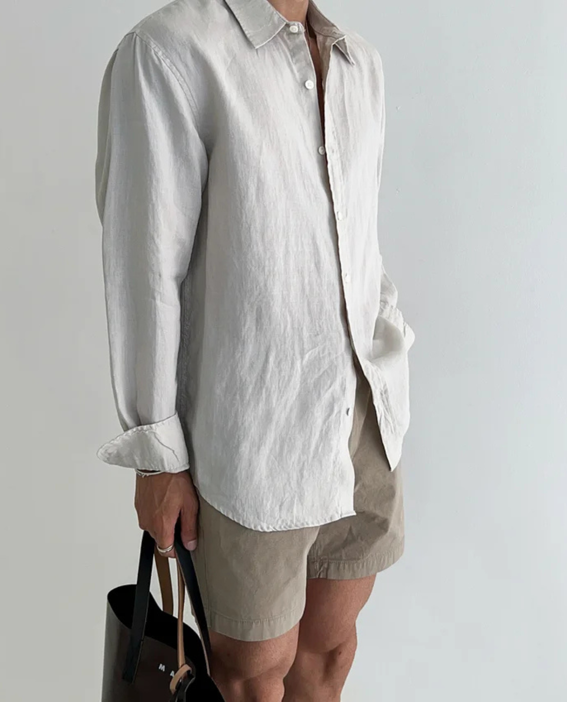 Camisa de Lino Portofino