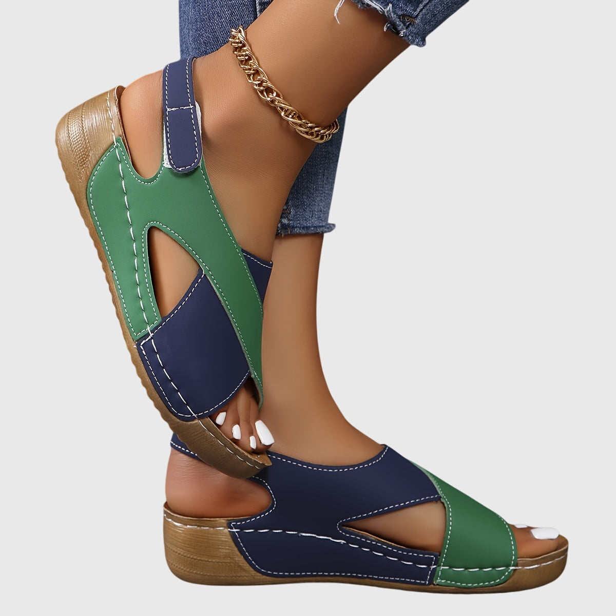 Sandalias Ergonómicas Confort Nadia