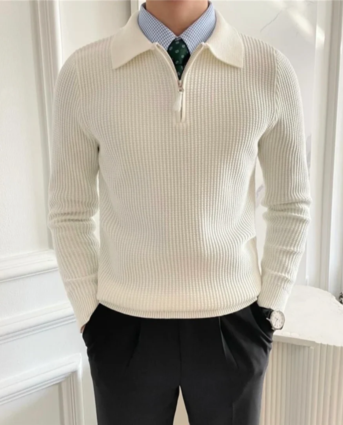 Jersey de Cremallera Corta Highgate