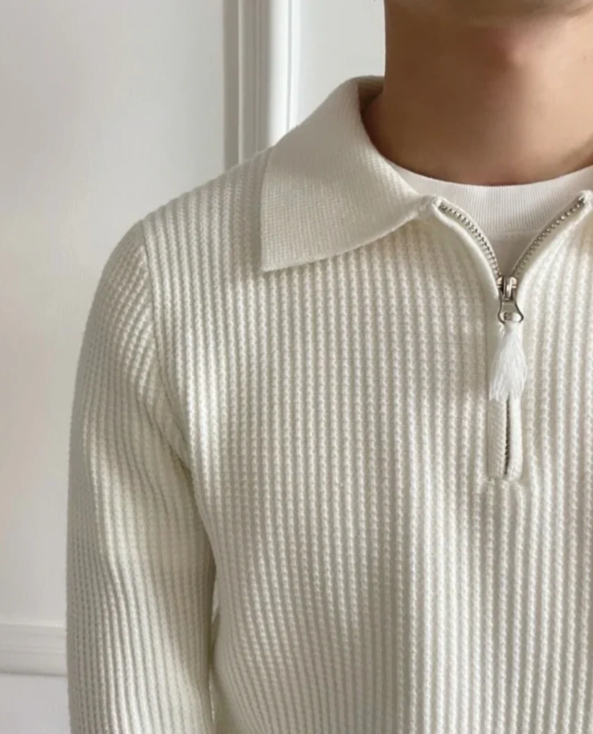 Jersey de Cremallera Corta Highgate