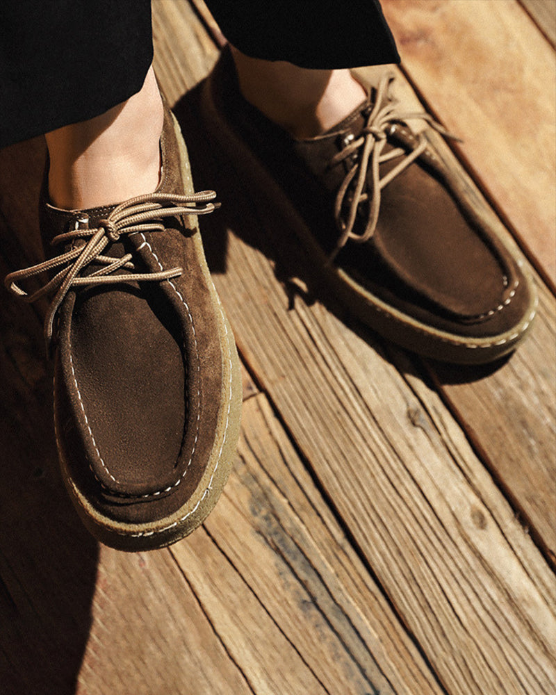 Zapatos de Ante Premium Aberdeen