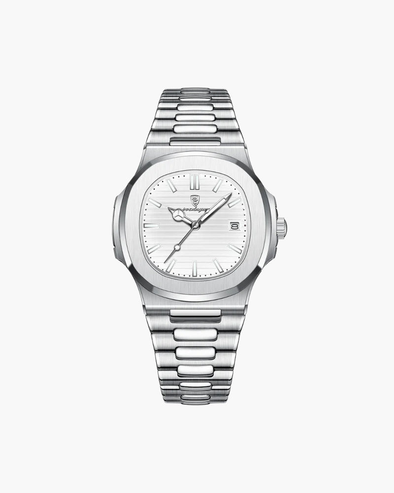 Reloj Clásico de Acero Vienna
