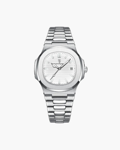 Reloj Clásico de Acero Vienna