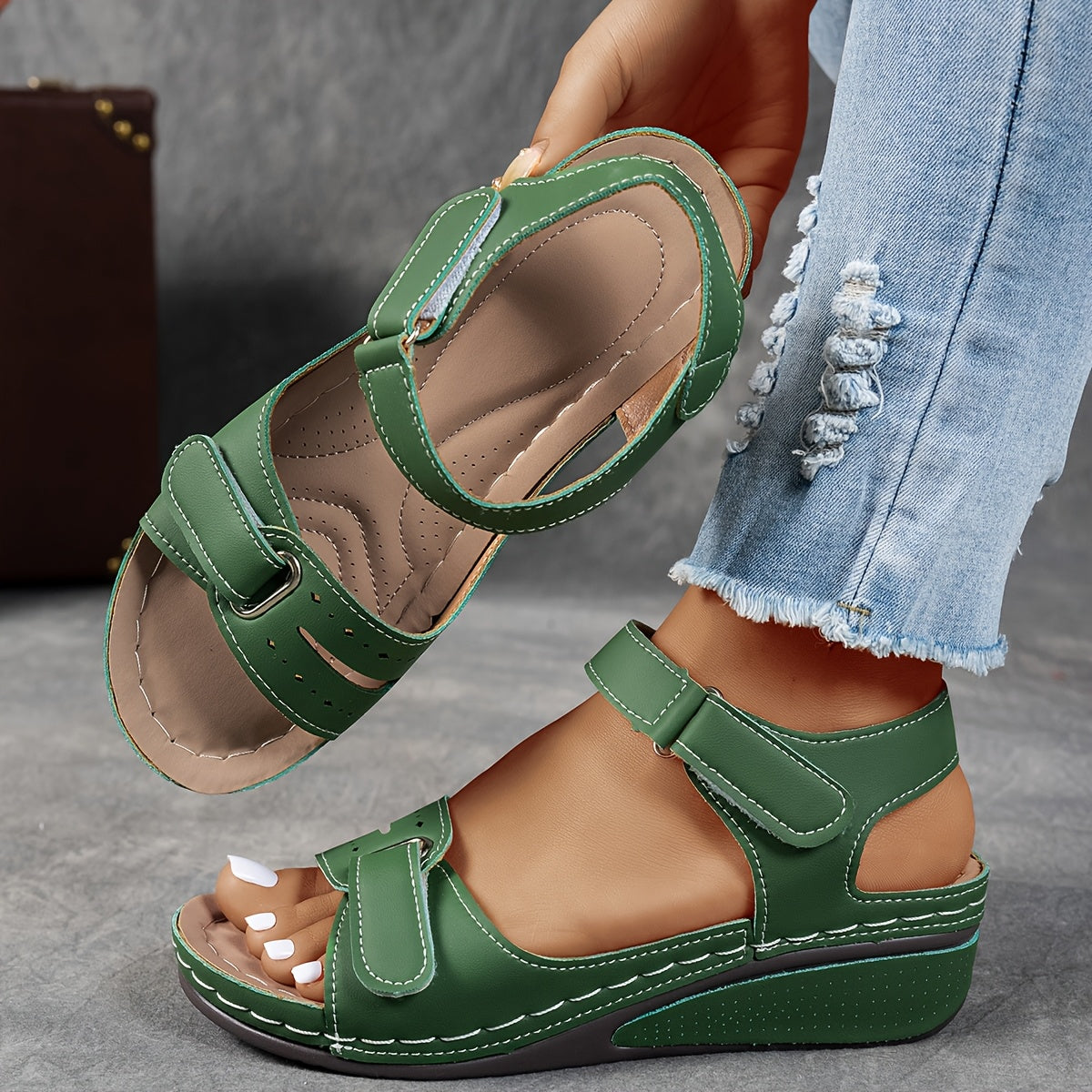 Sandalias Ortopédicas Comfort Carmela