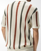 Polo de Punto a Rayas Roma