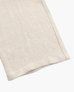 Pantalón de Lino Slim Casablanca