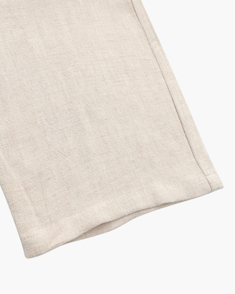 Pantalón de Lino Slim Casablanca