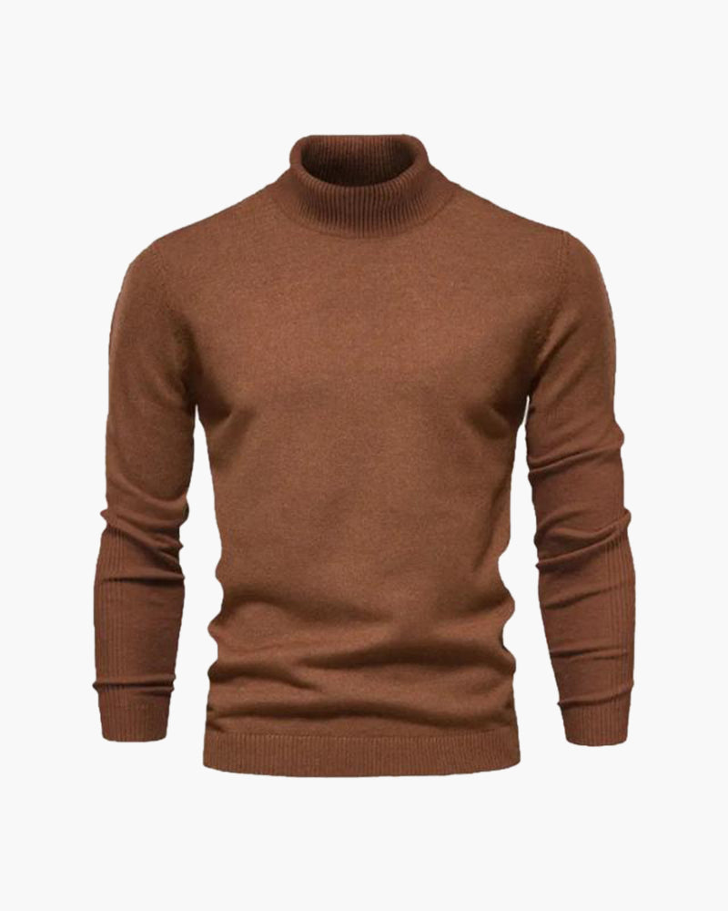 Cuello Alto de Lana Klosters