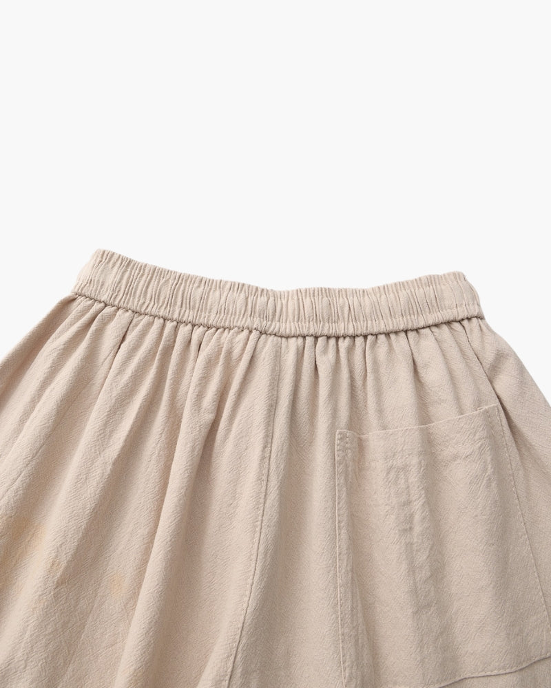 Bermudas de Lino Valencia