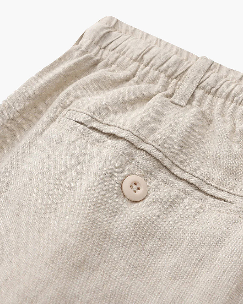 Bermudas de Lino Monte Carlo