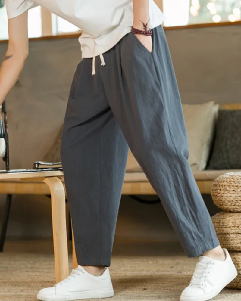 Pantalón de Algodón Torino
