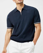 Polo Cremallera Ribete Cheste