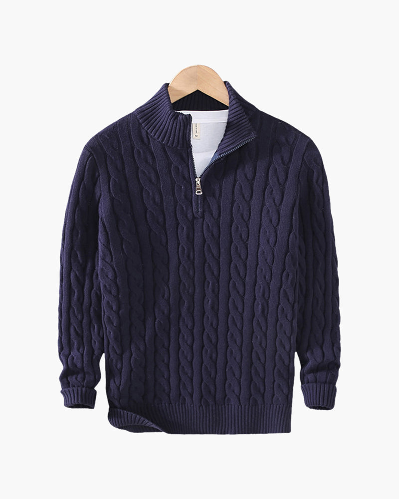Jersey Half-Zip Genova