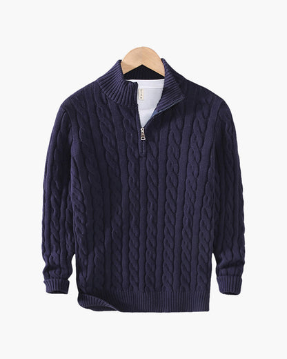 Jersey Half-Zip Genova