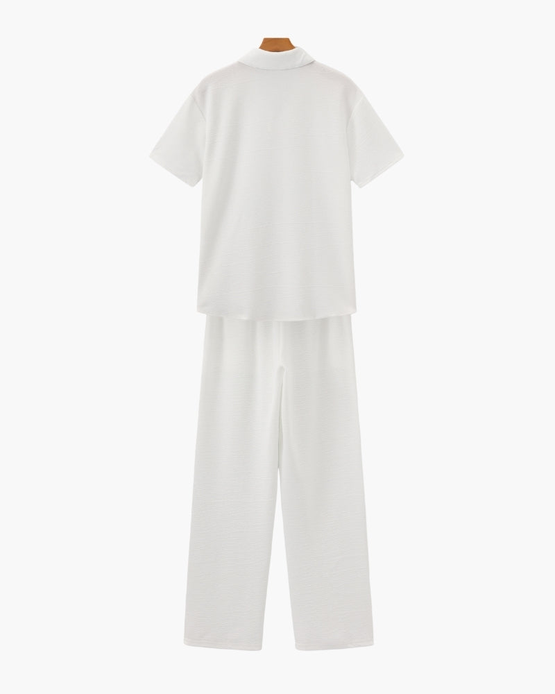 Conjunto Polo y Pantalón Aix
