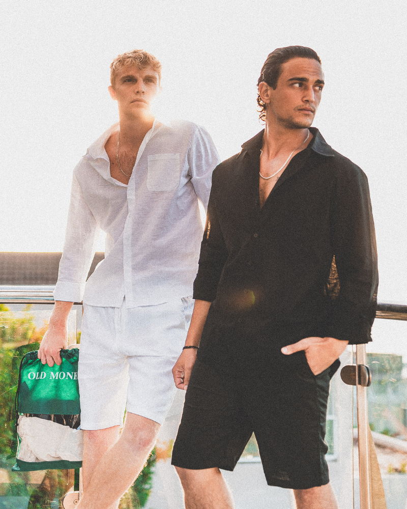 Bermudas de Lino Monte Carlo