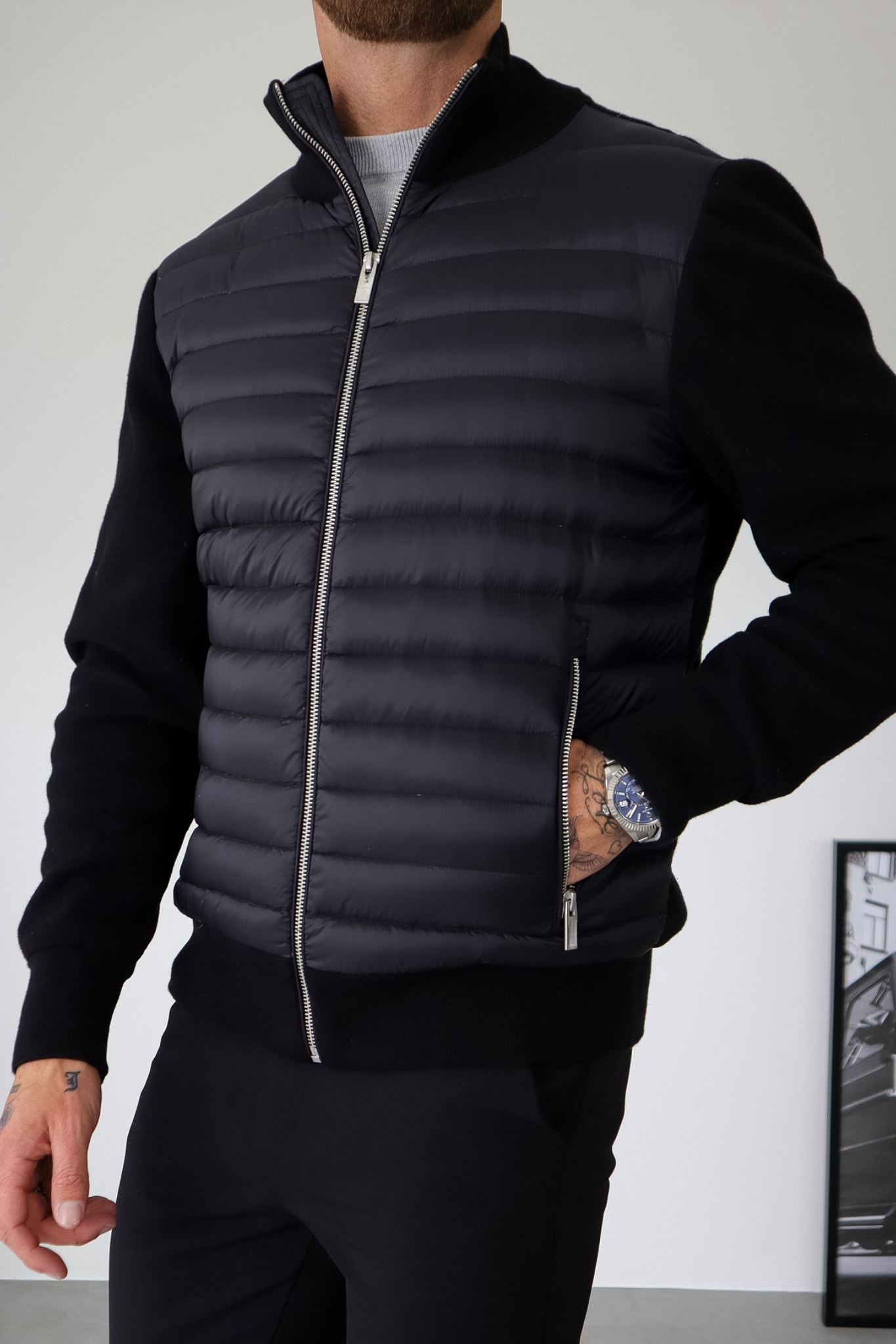 Chaqueta Híbrida Chamonix