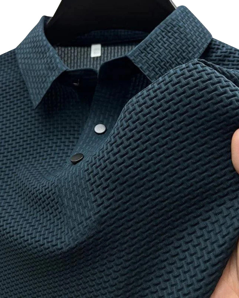 Polo de Seda Antiarrugas