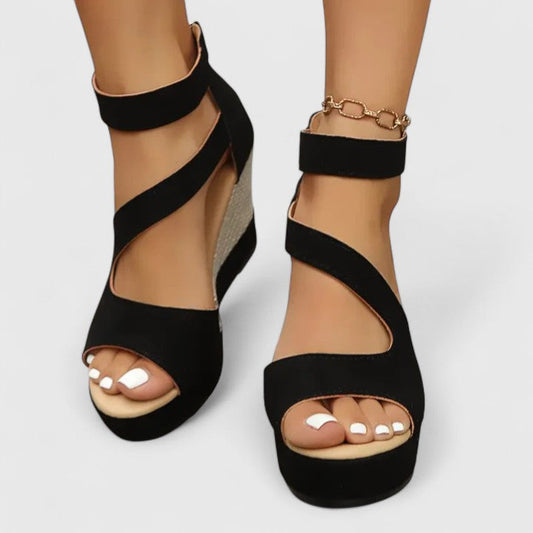 Aubrey | Sandalias Elegantes con Tacón