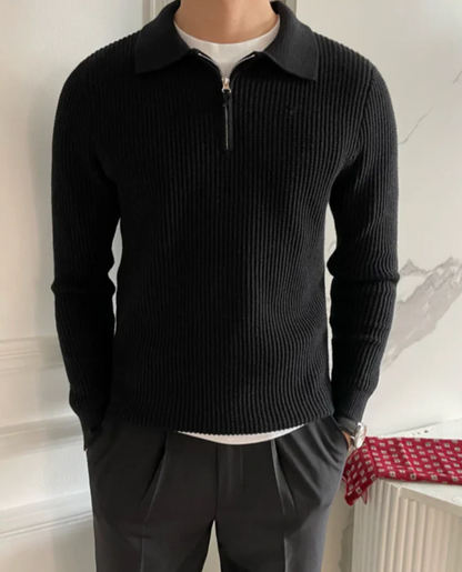 Jersey de Cremallera Corta Highgate