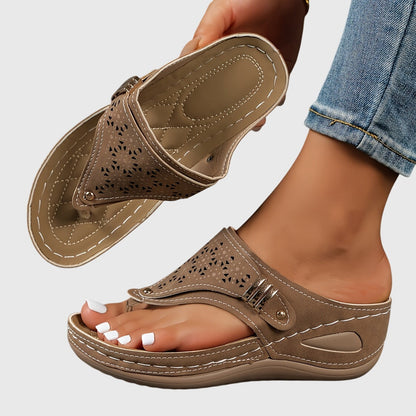 Anika | Sandalias de Dedo